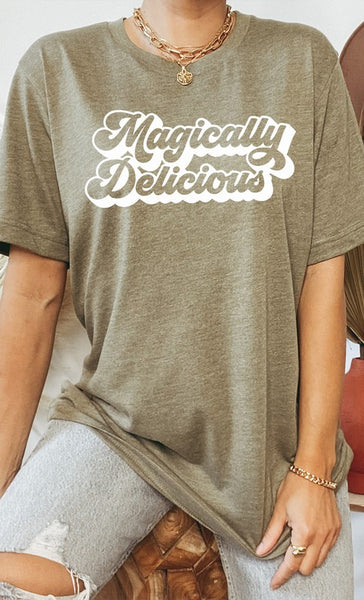 Magically Delicious PLUS SIZE Graphic Tee