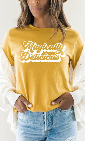 Magically Delicious PLUS SIZE Graphic Tee
